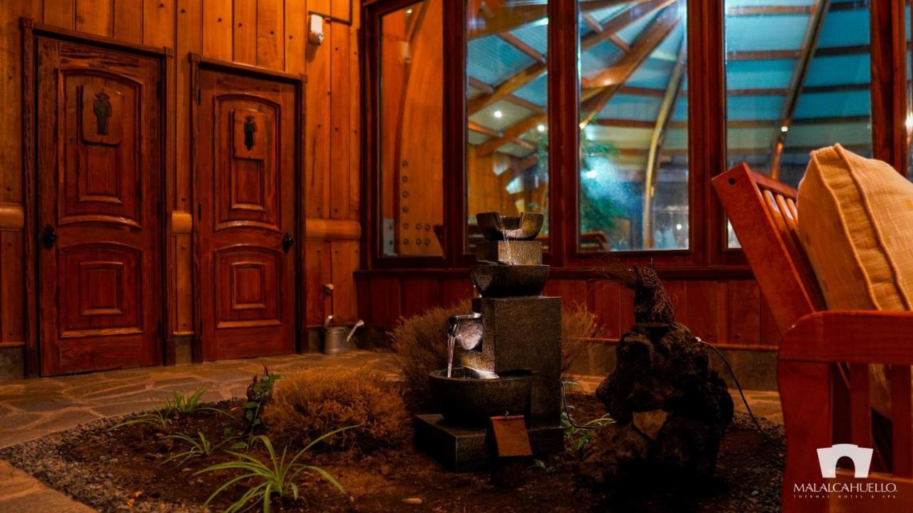Malalcahuello Thermal Hotel & Spa Exterior foto