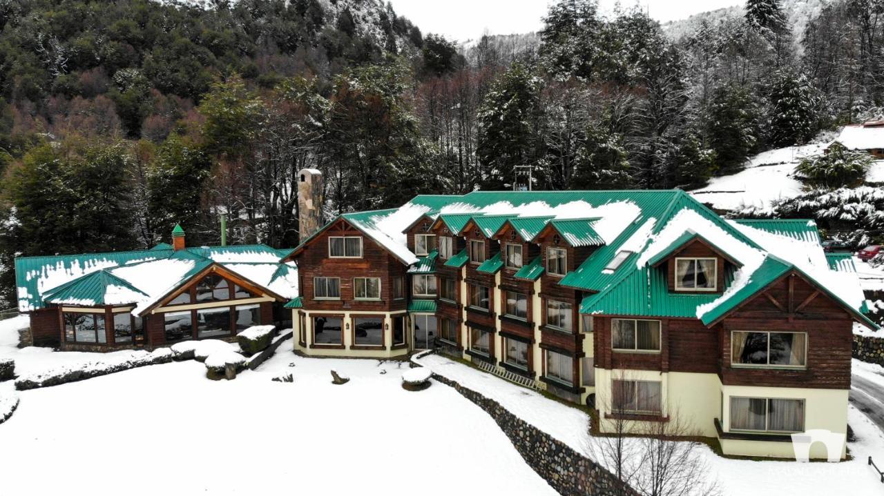Malalcahuello Thermal Hotel & Spa Exterior foto