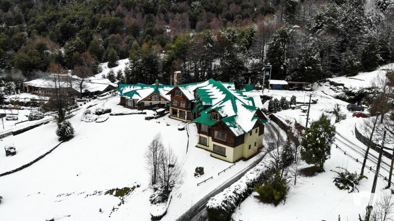 Malalcahuello Thermal Hotel & Spa Exterior foto