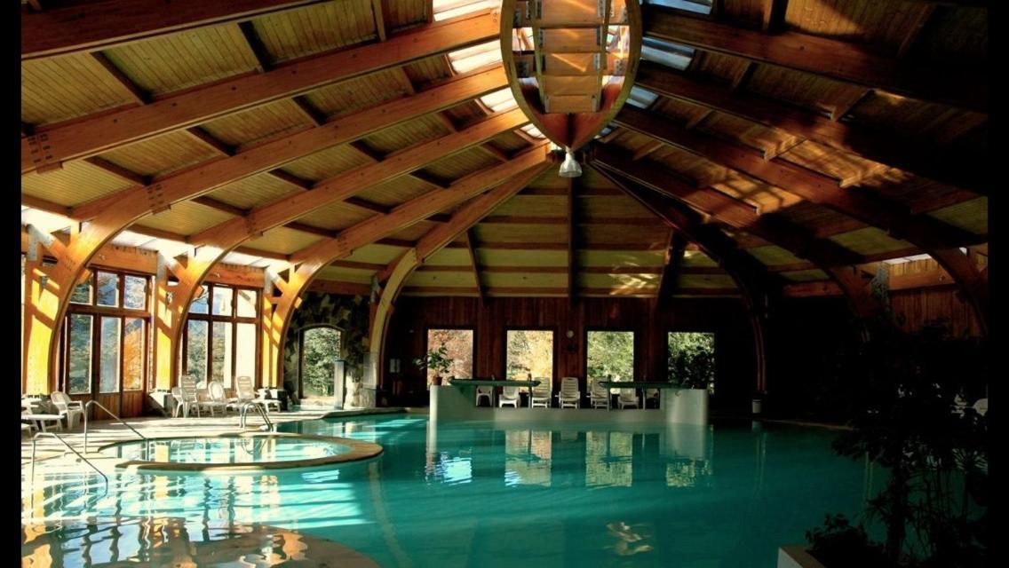 Malalcahuello Thermal Hotel & Spa Exterior foto